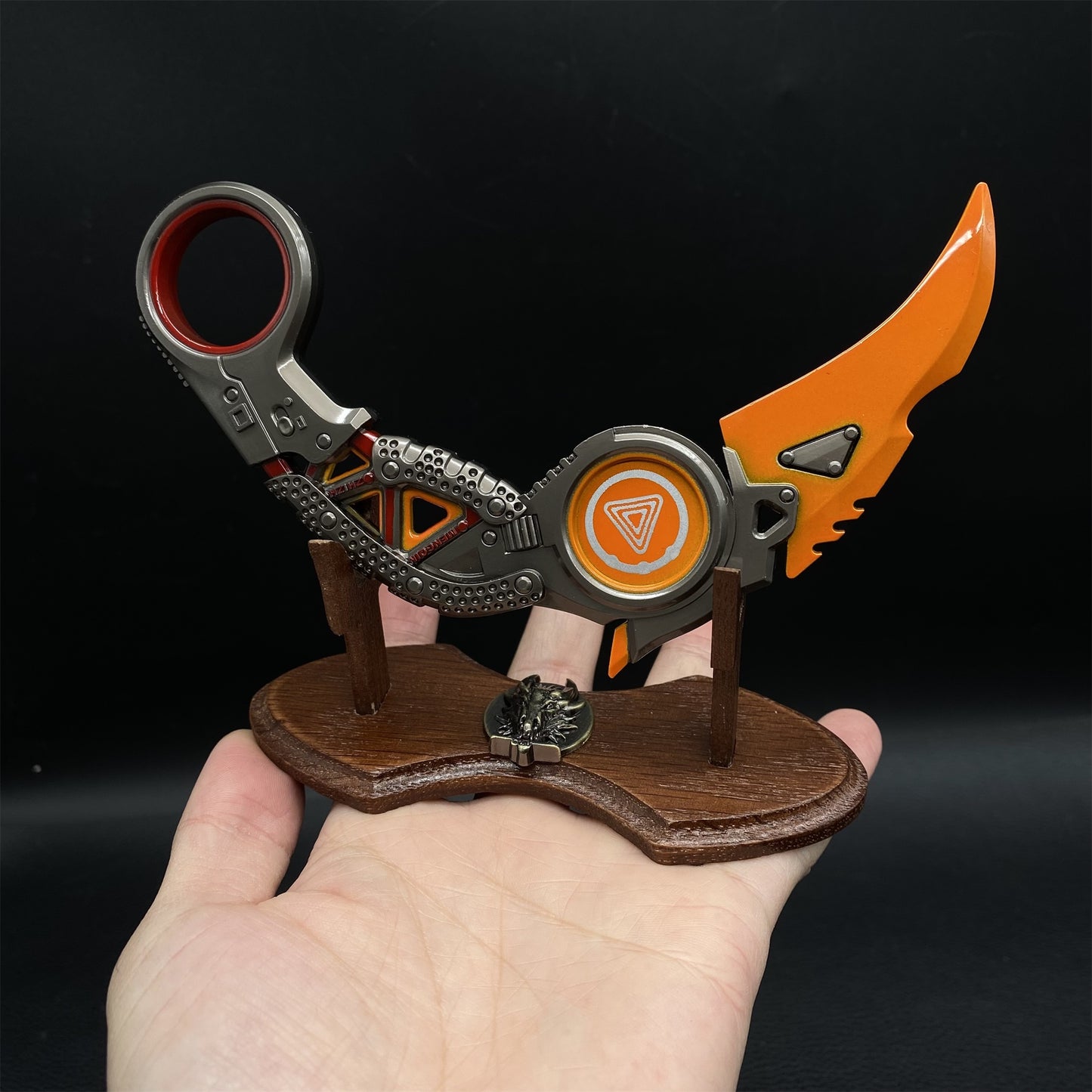 Raptor's Claw Karambit Metal Replica-Economic Version