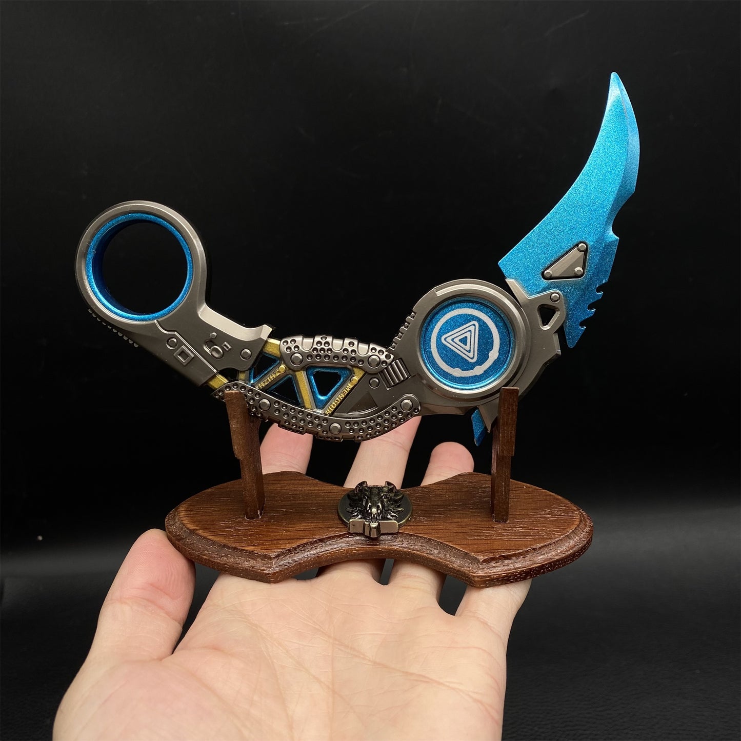 Raptor's Claw Karambit Metal Replica-Economic Version
