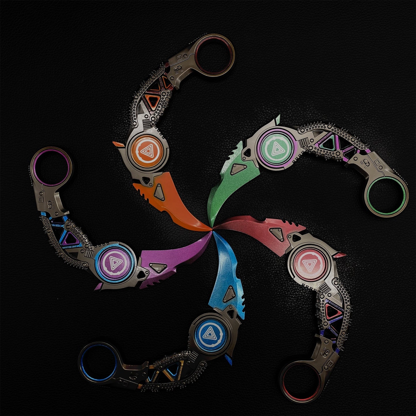 Raptor's Claw Karambit Metal Replica-Economic Version