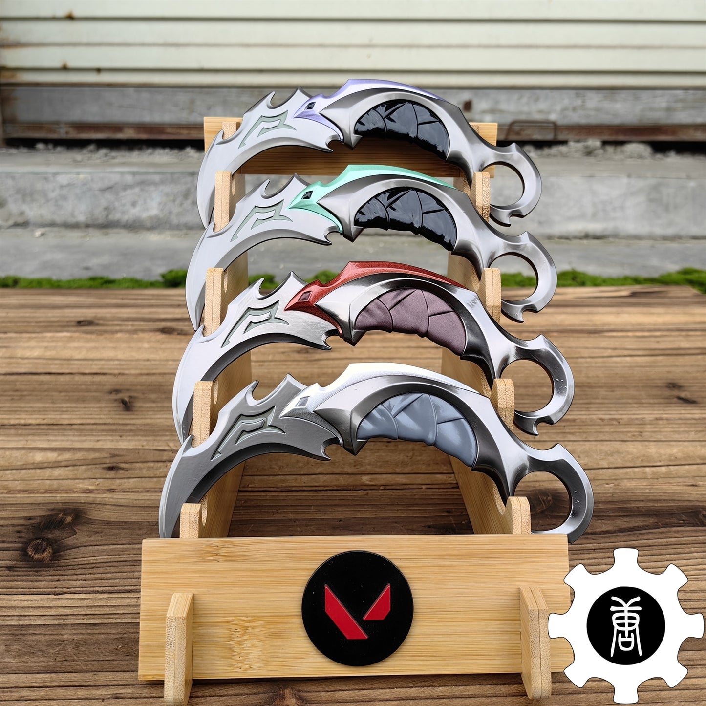Metal Reaver Karambit Gift Box USA Only