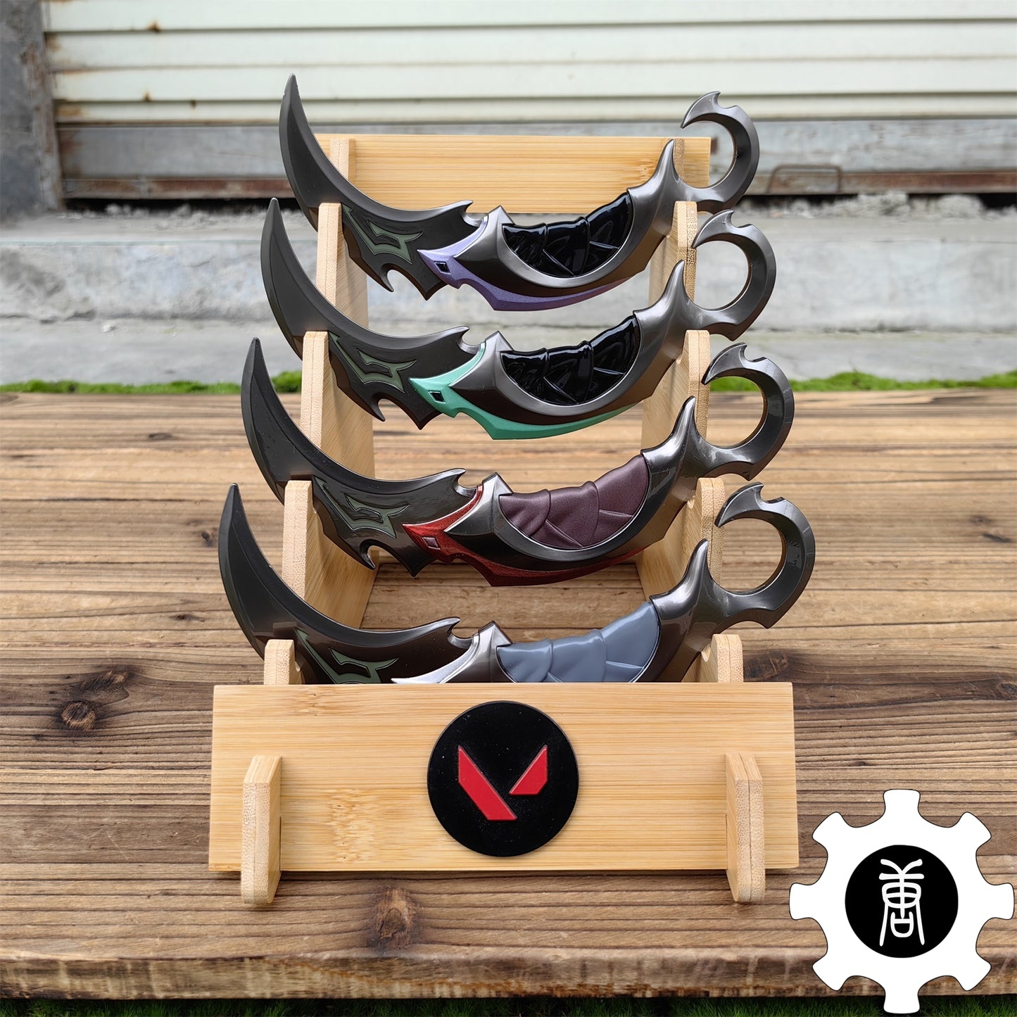 Metal Reaver Karambit Gift Box USA Only