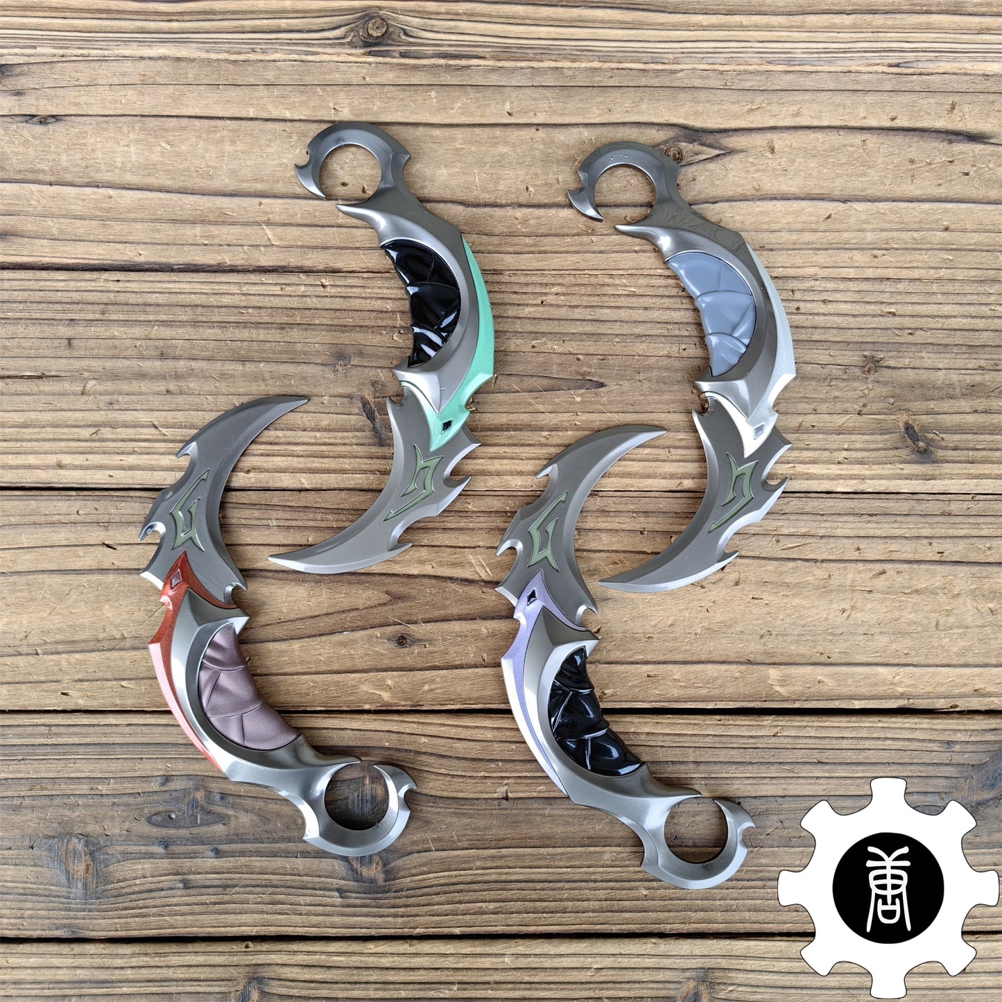 Metal Reaver Karambit Gift Box USA Only