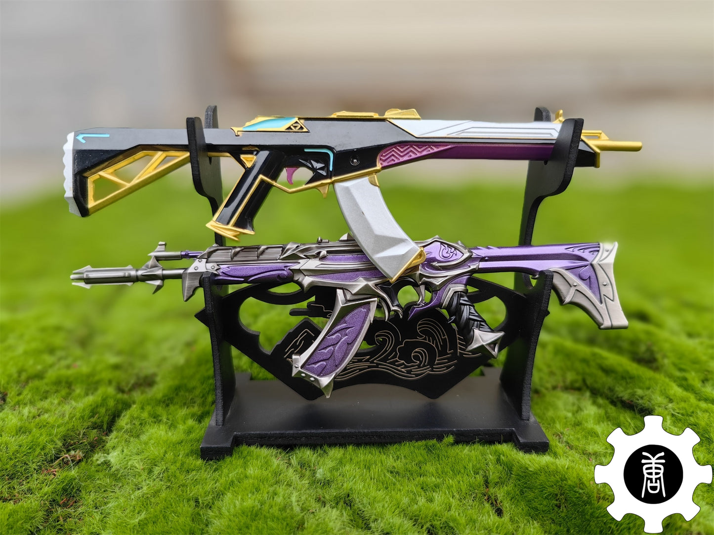 Metal Mini Prime Vandal Reaver Gun Gift Box USA Stock