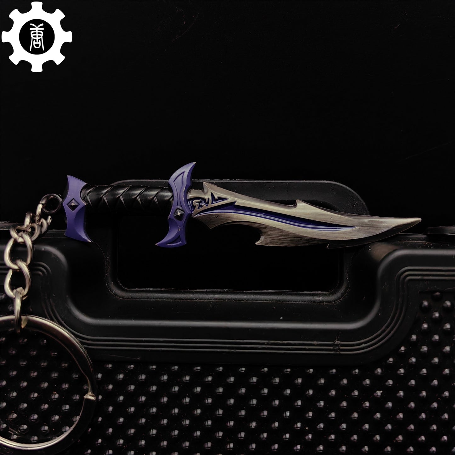 Mini Reaver Knife Tiny Metal Keychain
