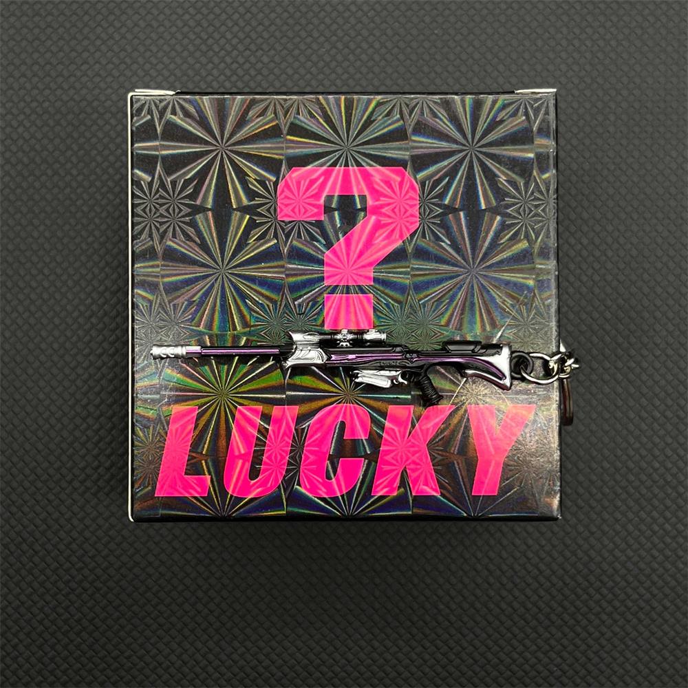 Val Game Keychain Mystery Box