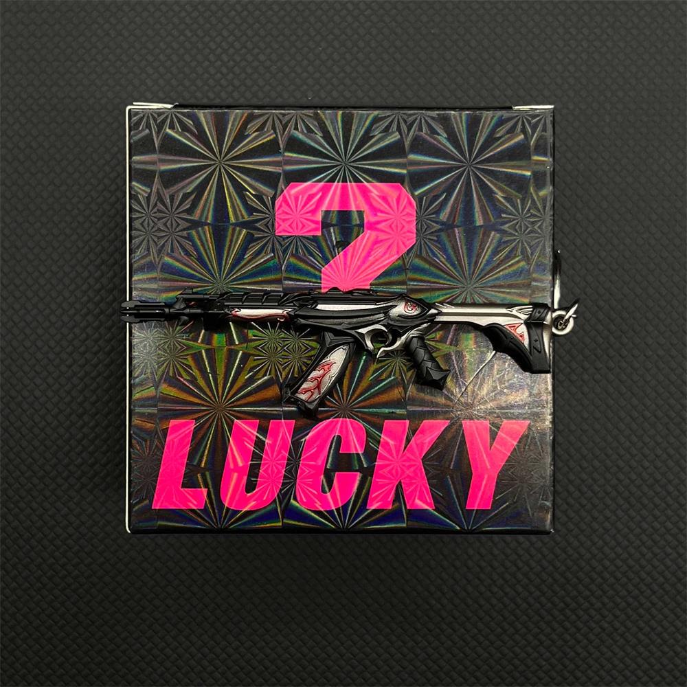 Val Game Keychain Mystery Box