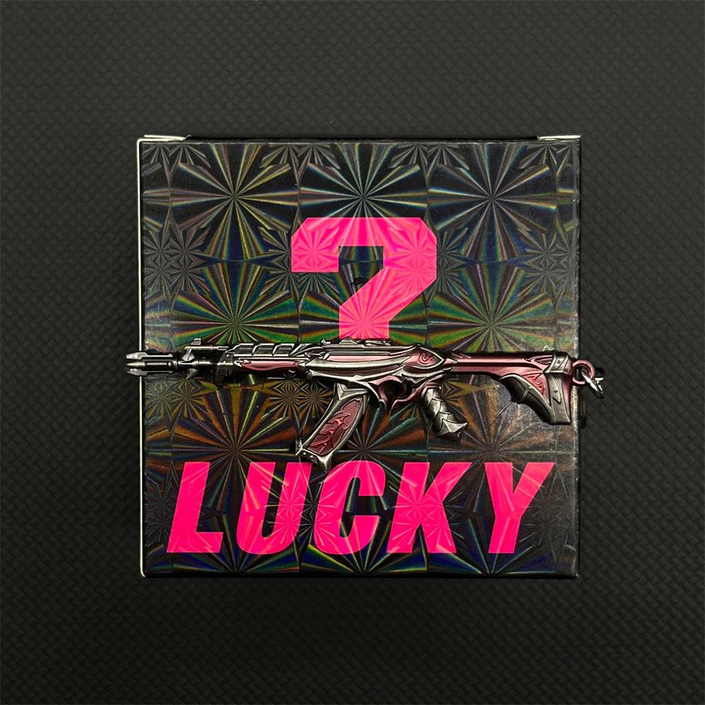 Val Game Keychain Mystery Box
