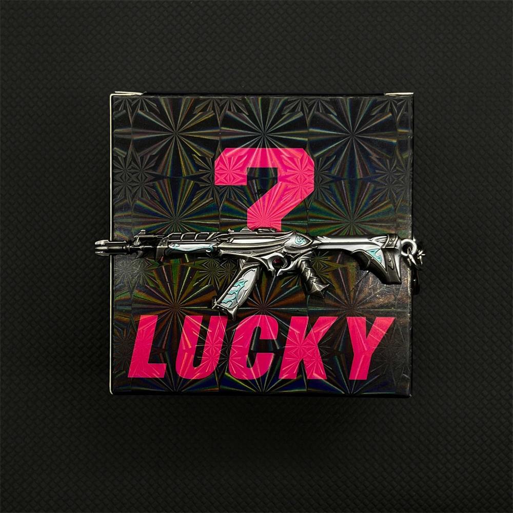 Val Game Keychain Mystery Box
