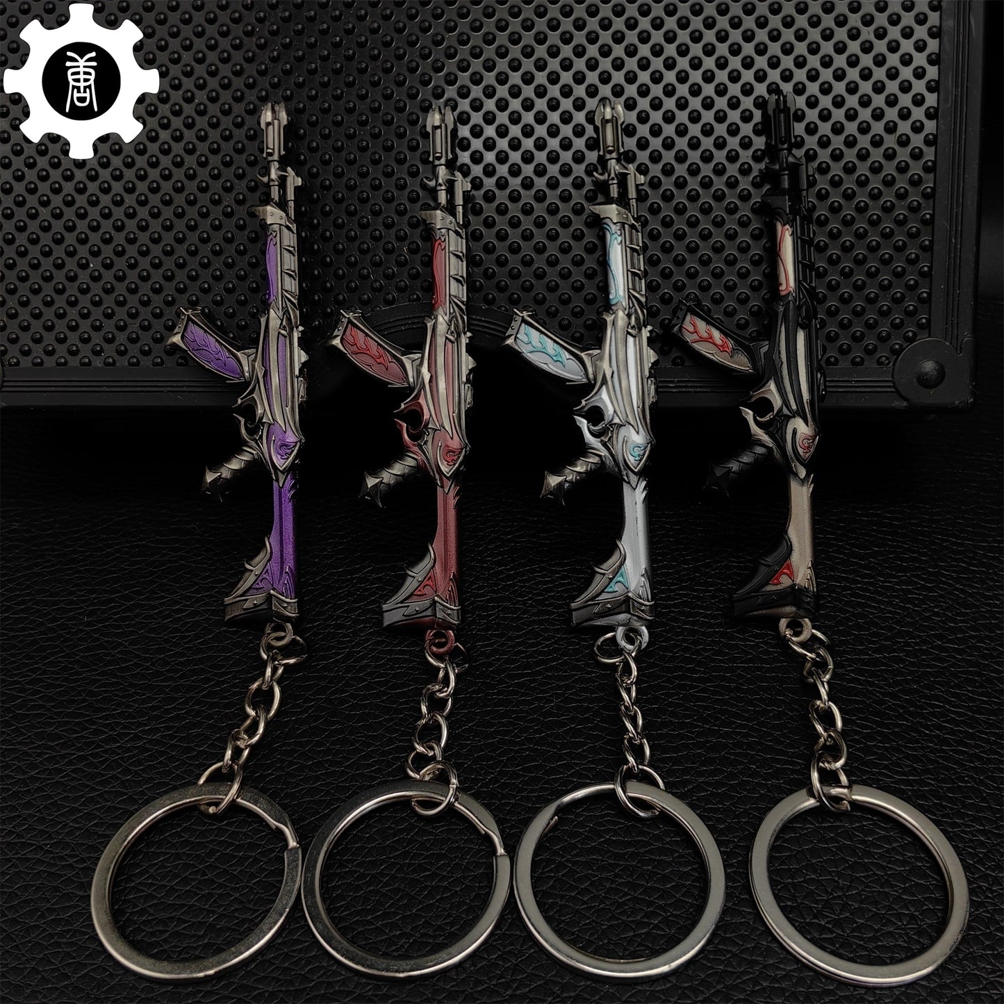 Metal Reaver Vandal Gun Tiny Keychain Pendant
