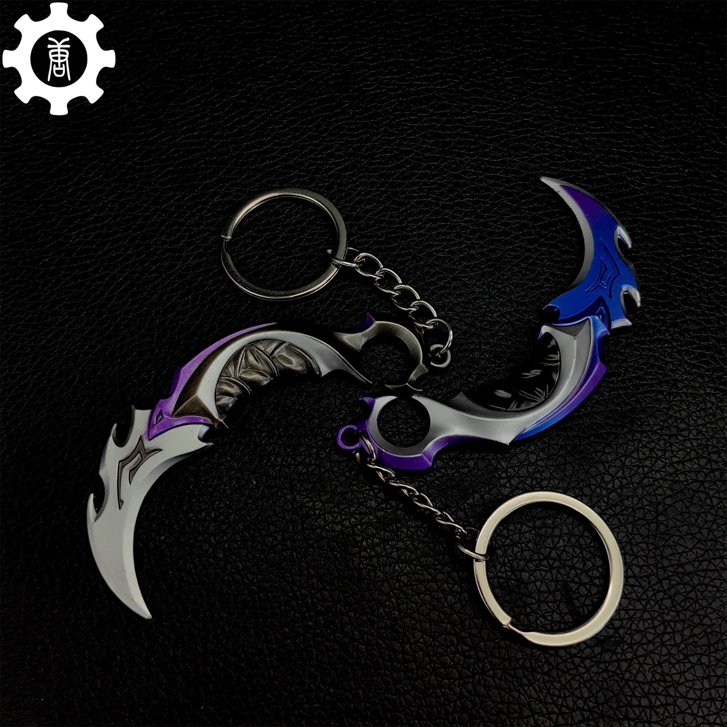 Reaver, EP 5 Karambit Tiny Keychain Metal Pendant