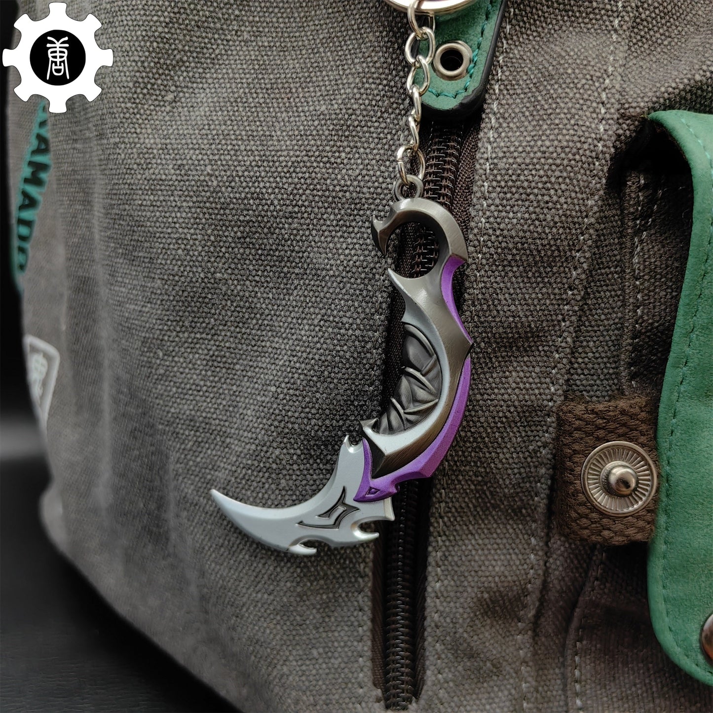 Reaver, EP 5 Karambit Tiny Keychain Metal Pendant