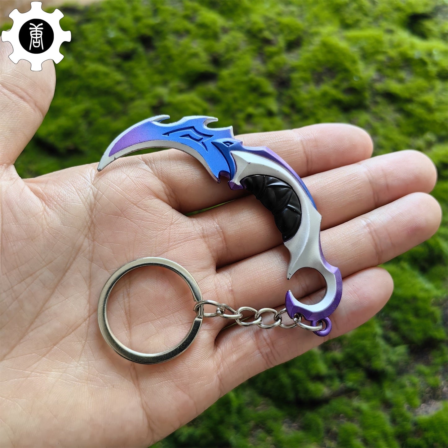 Reaver, EP 5 Karambit Tiny Keychain Metal Pendant