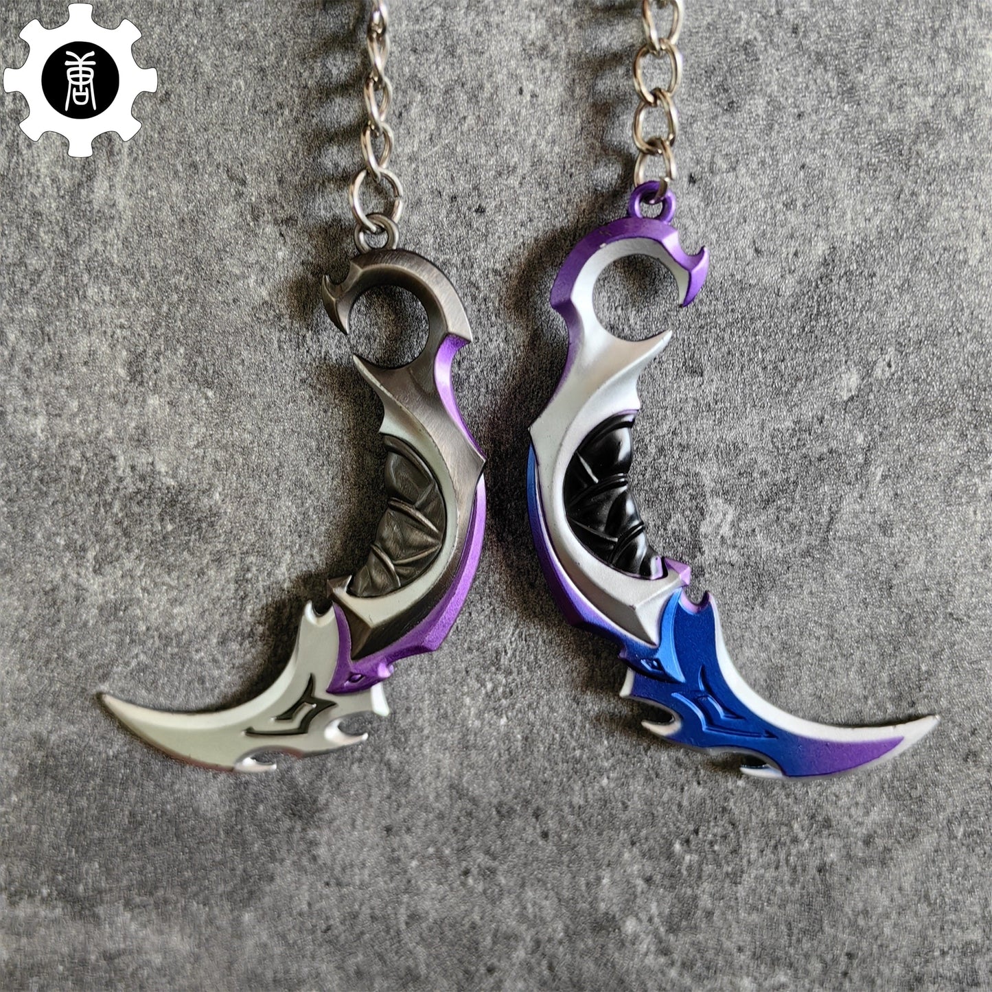 Reaver, EP 5 Karambit Tiny Keychain Metal Pendant