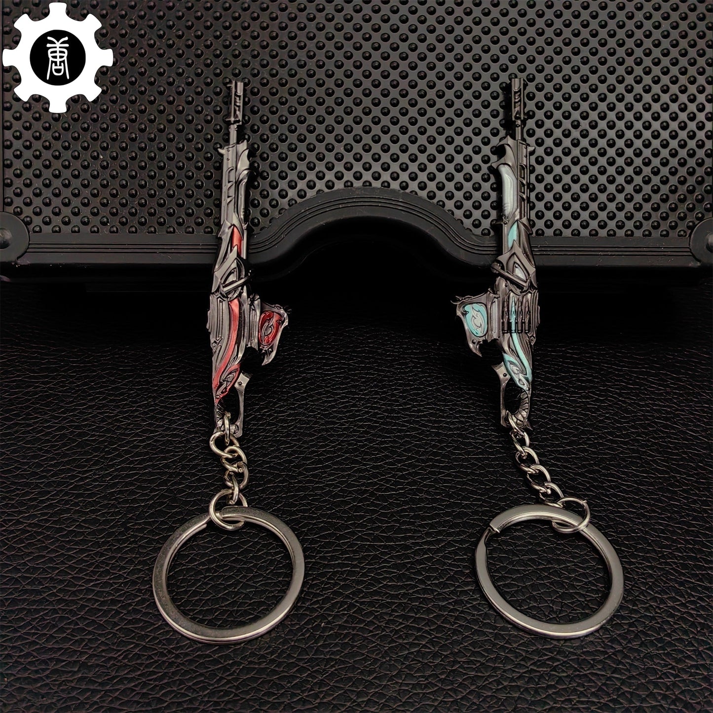 Metal Reaver EP 5 Odin Gun Tiny KeyChain Pendant