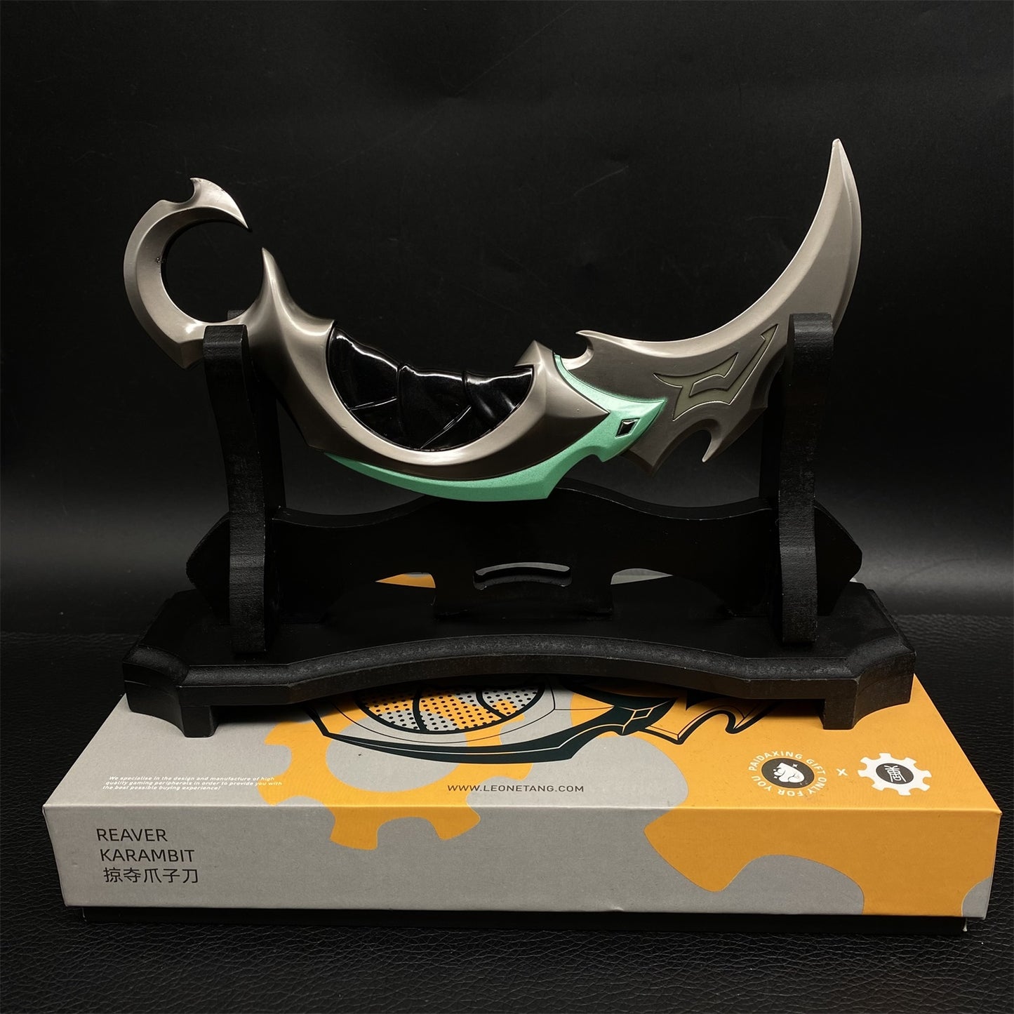 Reaver Karambit Metal Blunt Blade Trainer Cosplay Prop Game Replica