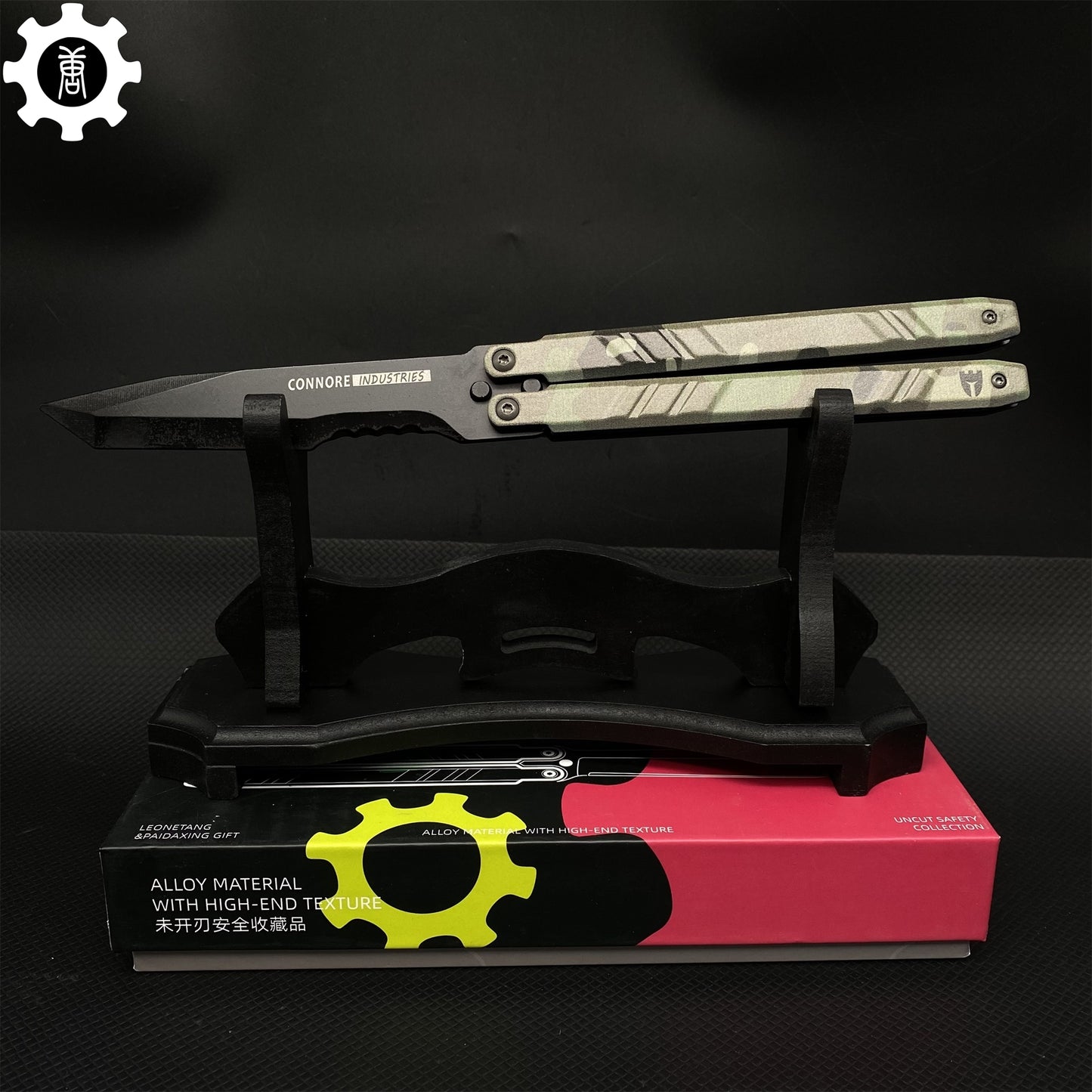 IRL Recon Knife Blunt Blade BalisongTrainer