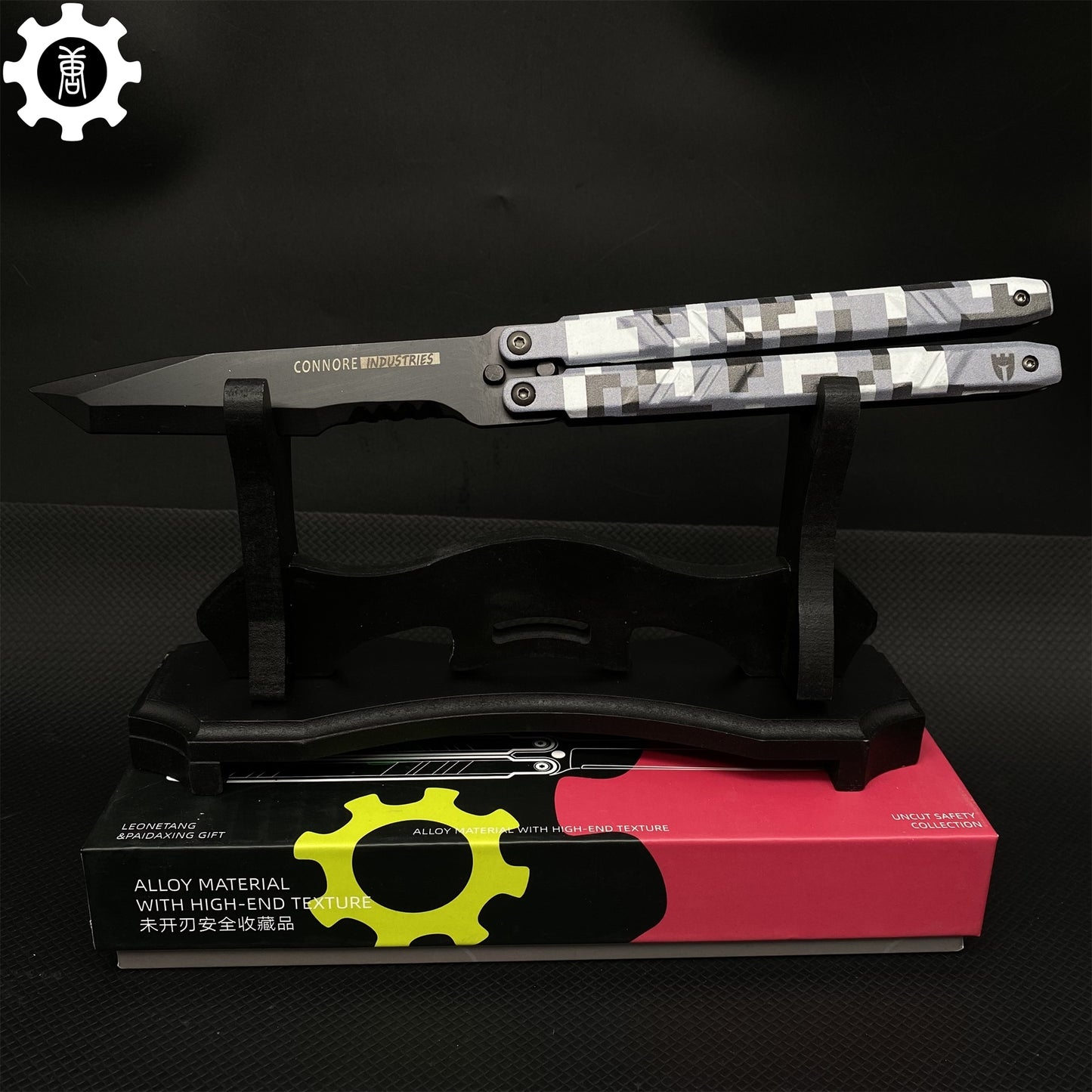 IRL Recon Knife Blunt Blade BalisongTrainer