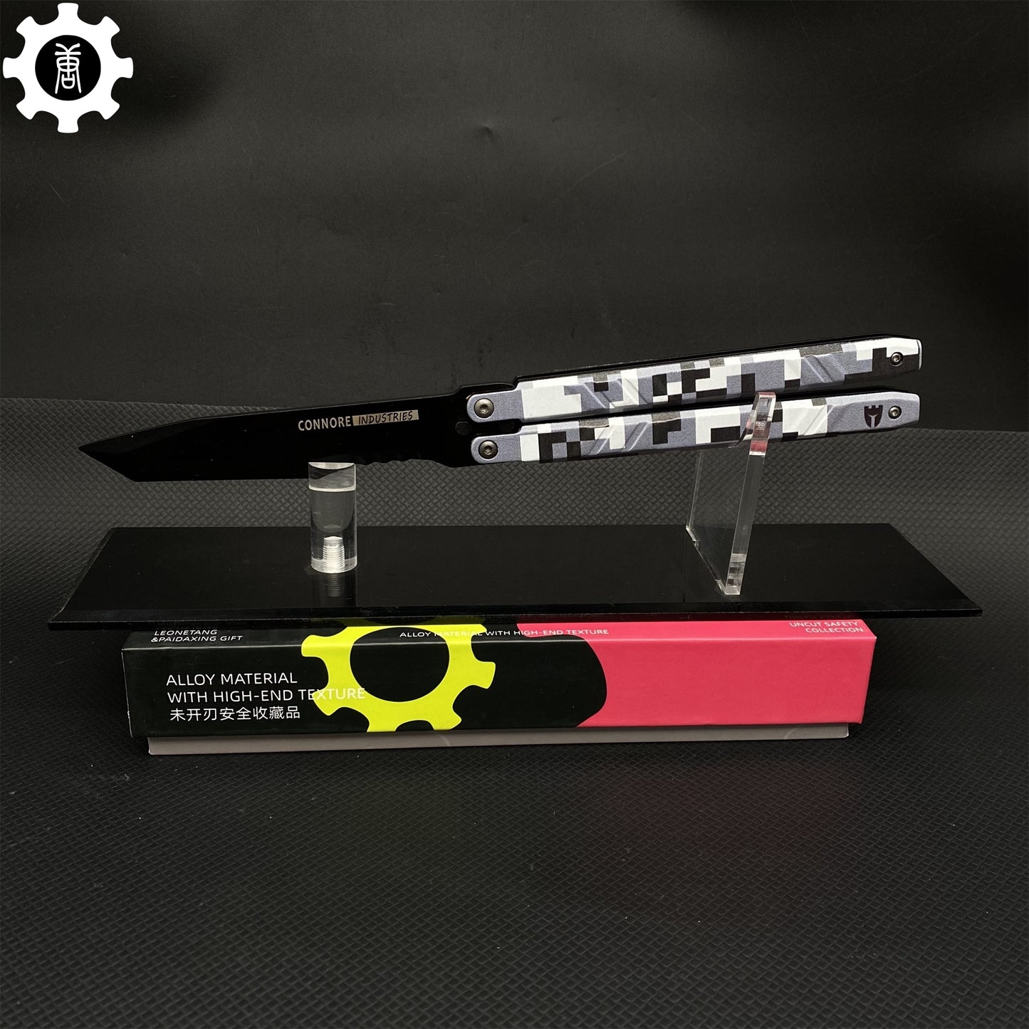 IRL Recon Knife Blunt Blade BalisongTrainer