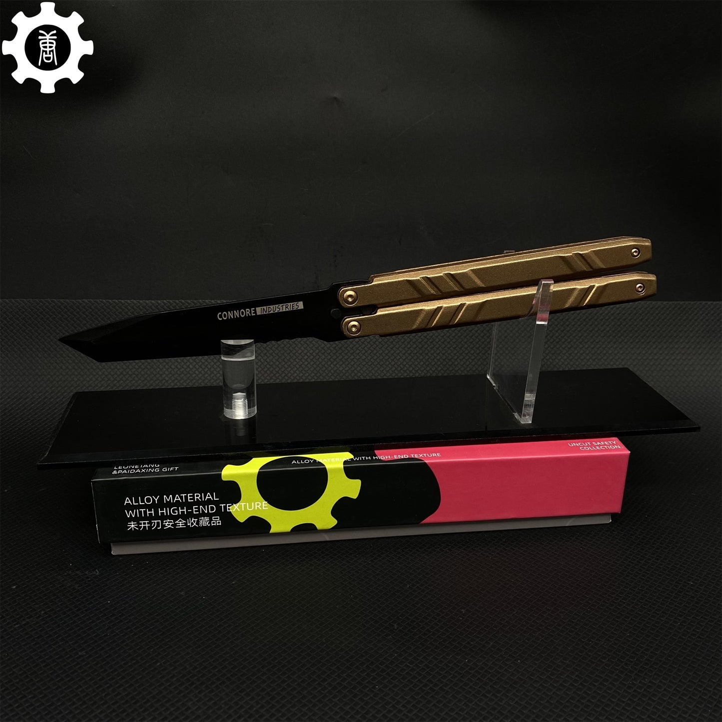 IRL Recon Knife Blunt Blade BalisongTrainer
