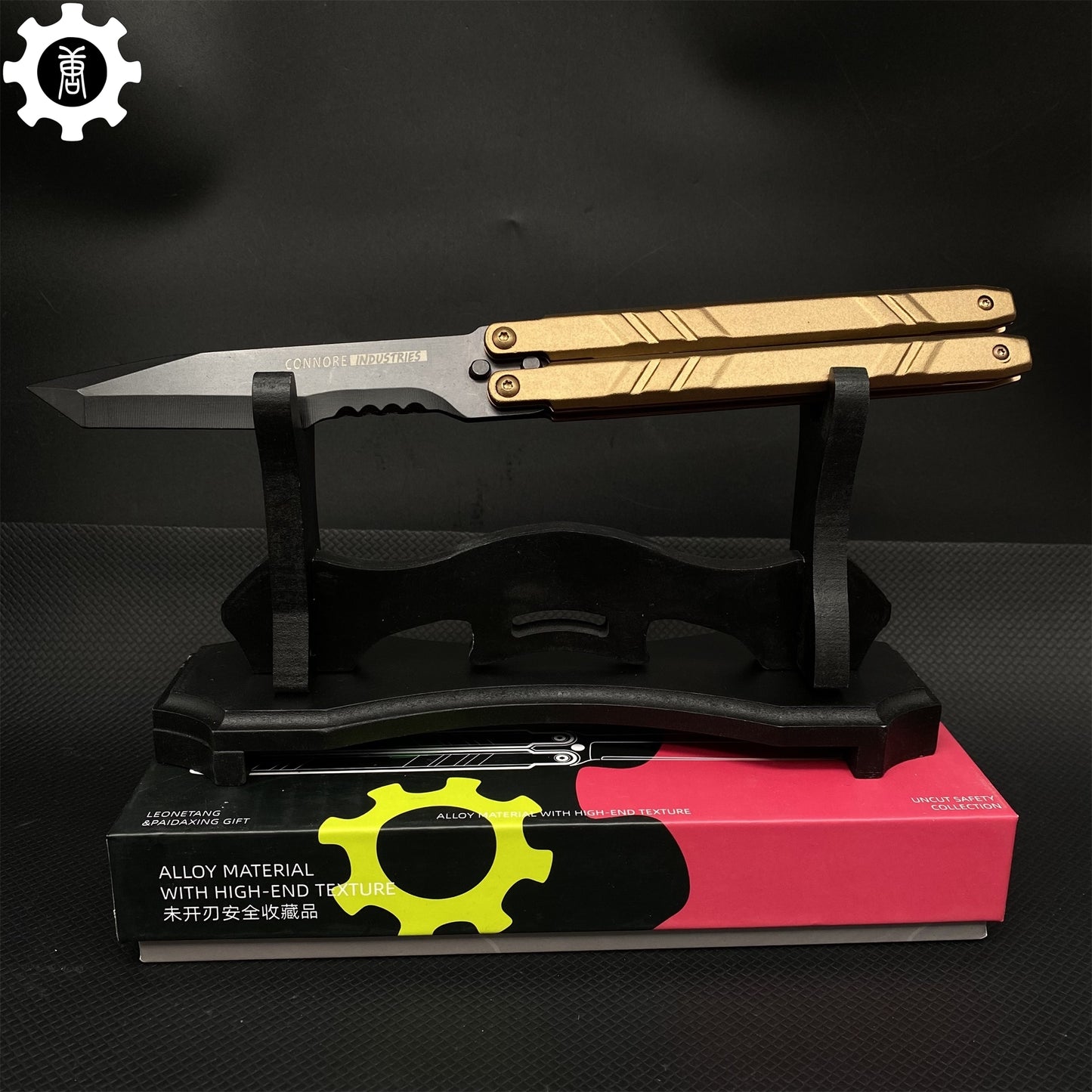 IRL Recon Knife Blunt Blade BalisongTrainer