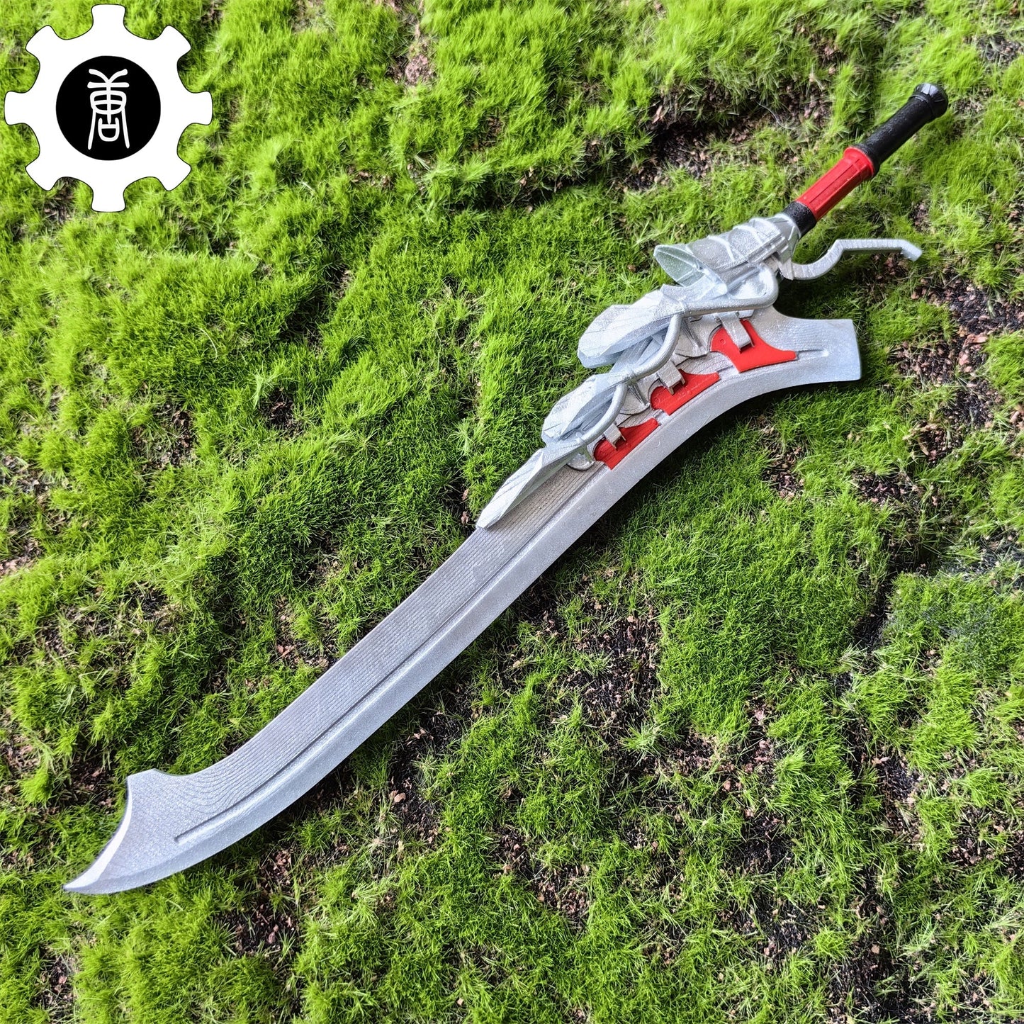 3D Printed 1: 6 Scale Nero Red Queen Sword DMC Display Prop