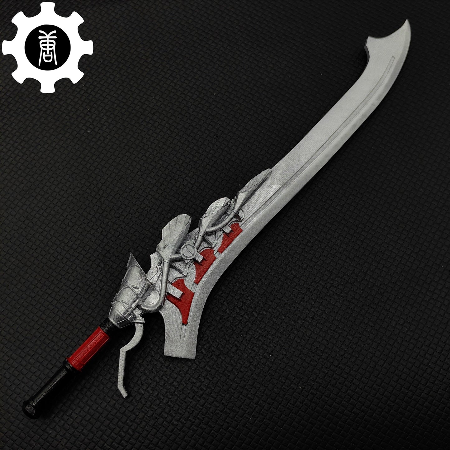 3D Printed 1: 6 Scale Nero Red Queen Sword DMC Display Prop