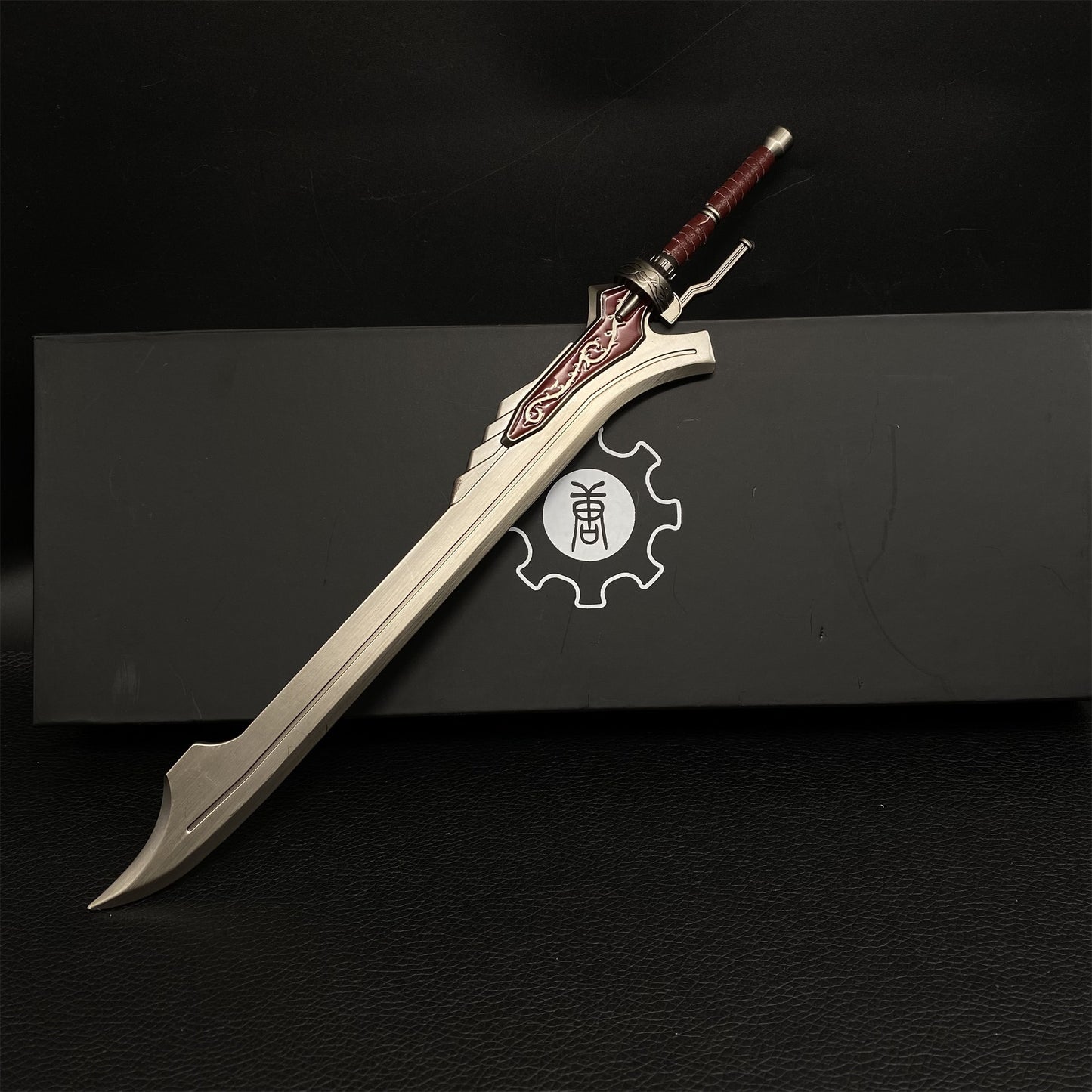 Red Queen Sword Metal Replica 1/6 Scale