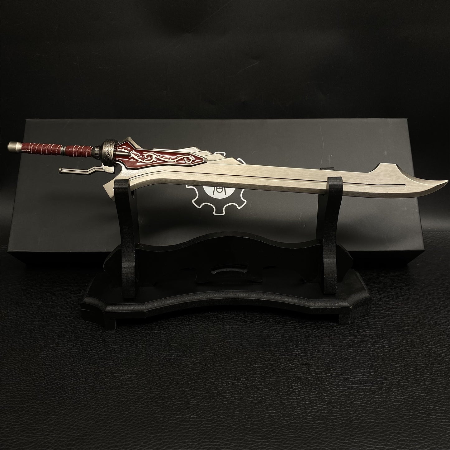 Red Queen Sword Metal Replica 1/6 Scale