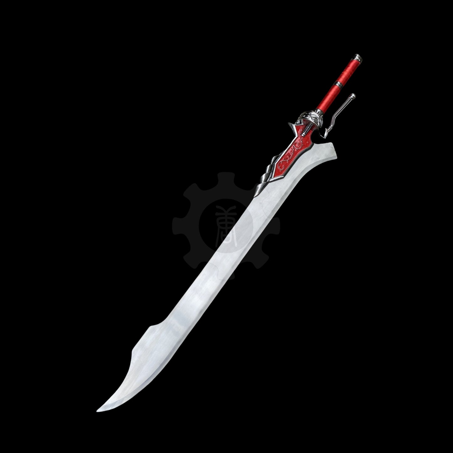Red Queen Sword Life-size Nero Cosplay Prop Metal Replica