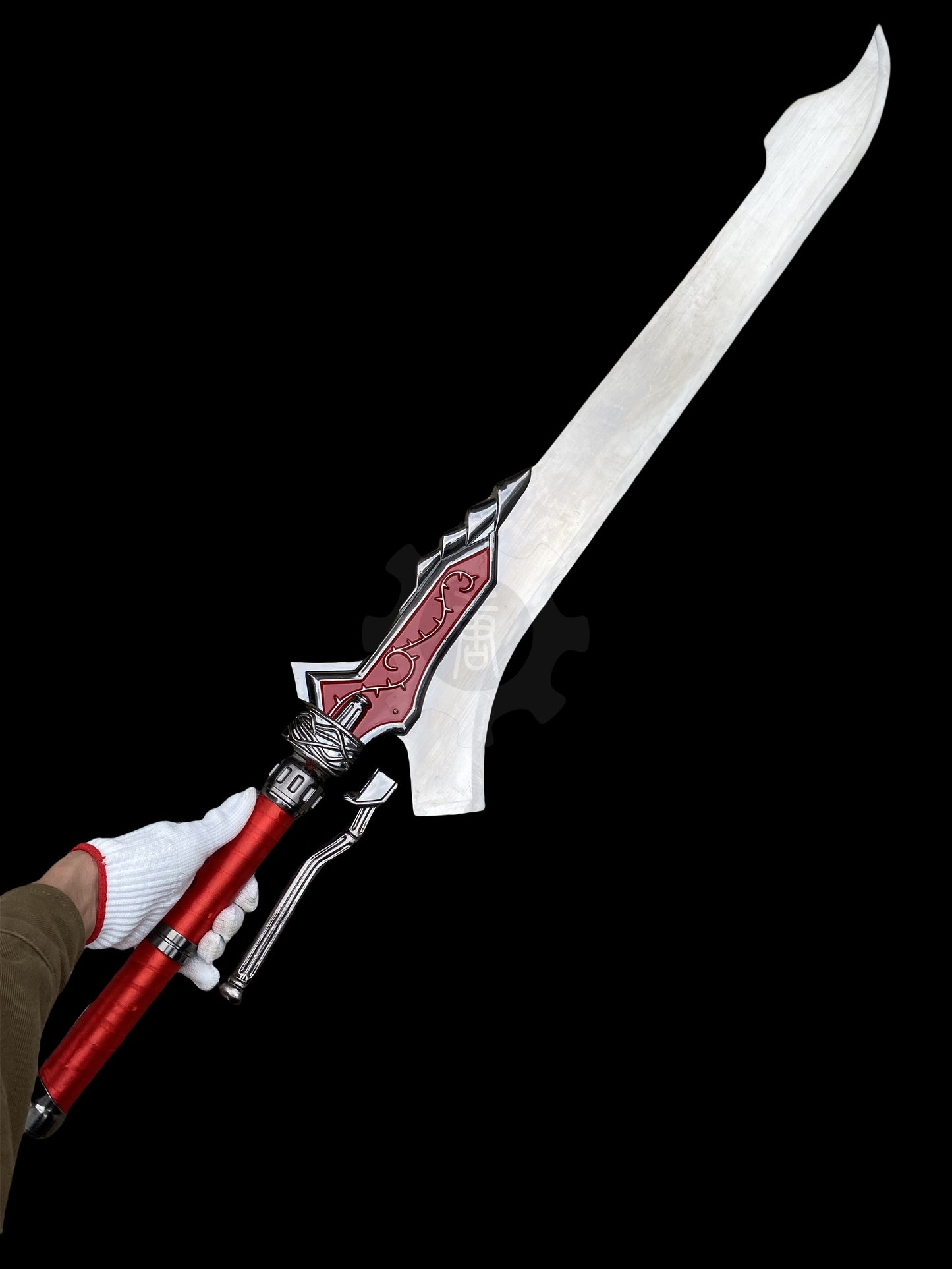 Red Queen Sword Life-size Nero Cosplay Prop Metal Replica