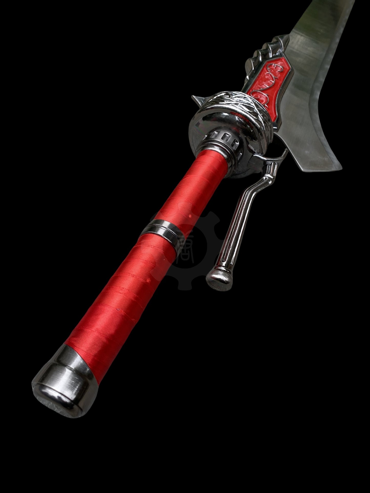 Red Queen Sword Life-size Nero Cosplay Prop Metal Replica