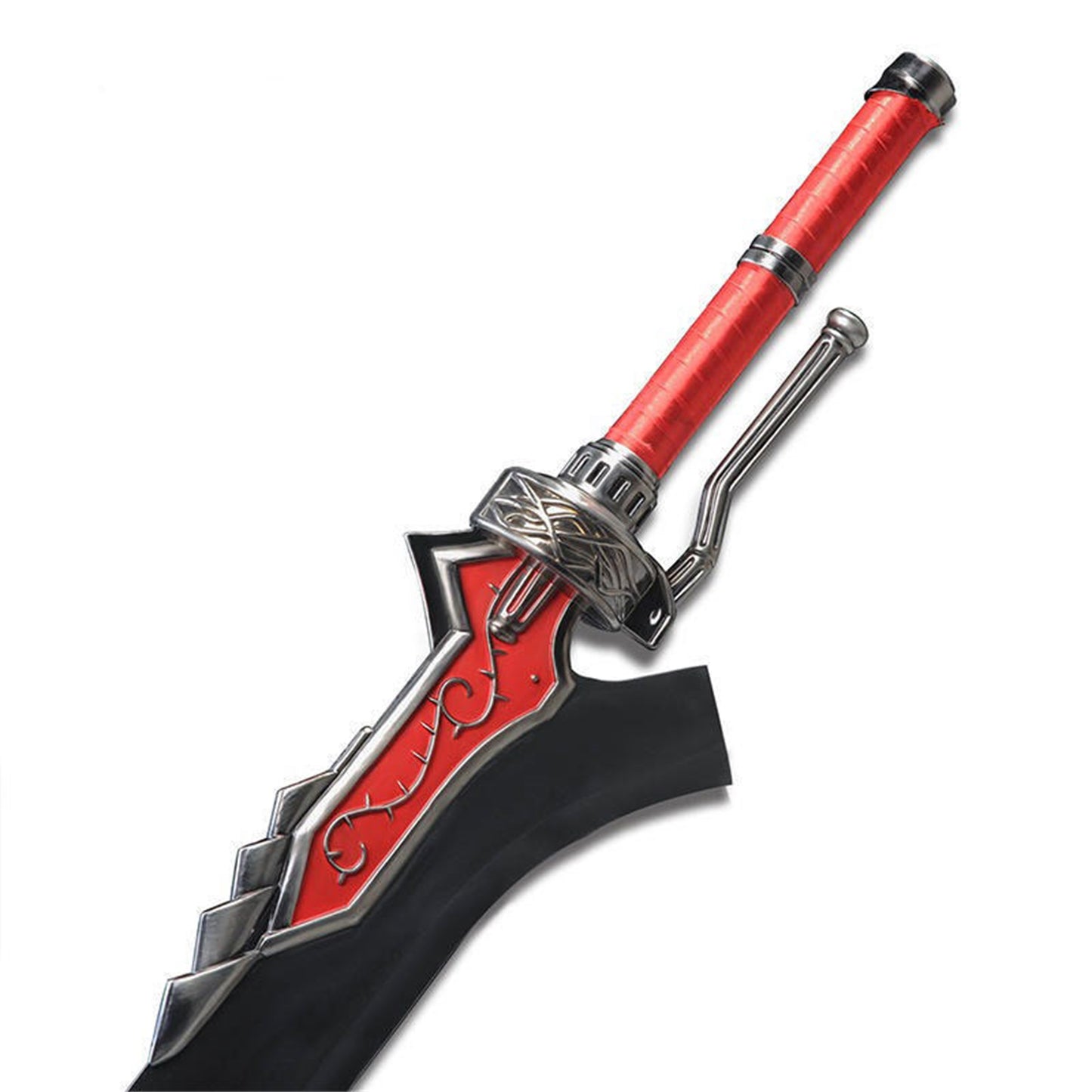 Red Queen Sword Life-size Nero Cosplay Prop Metal Replica
