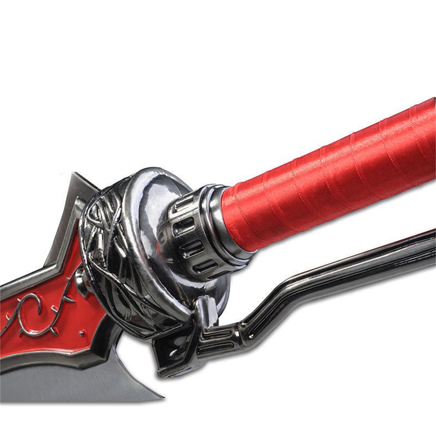 Red Queen Sword Life-size Nero Cosplay Prop Metal Replica