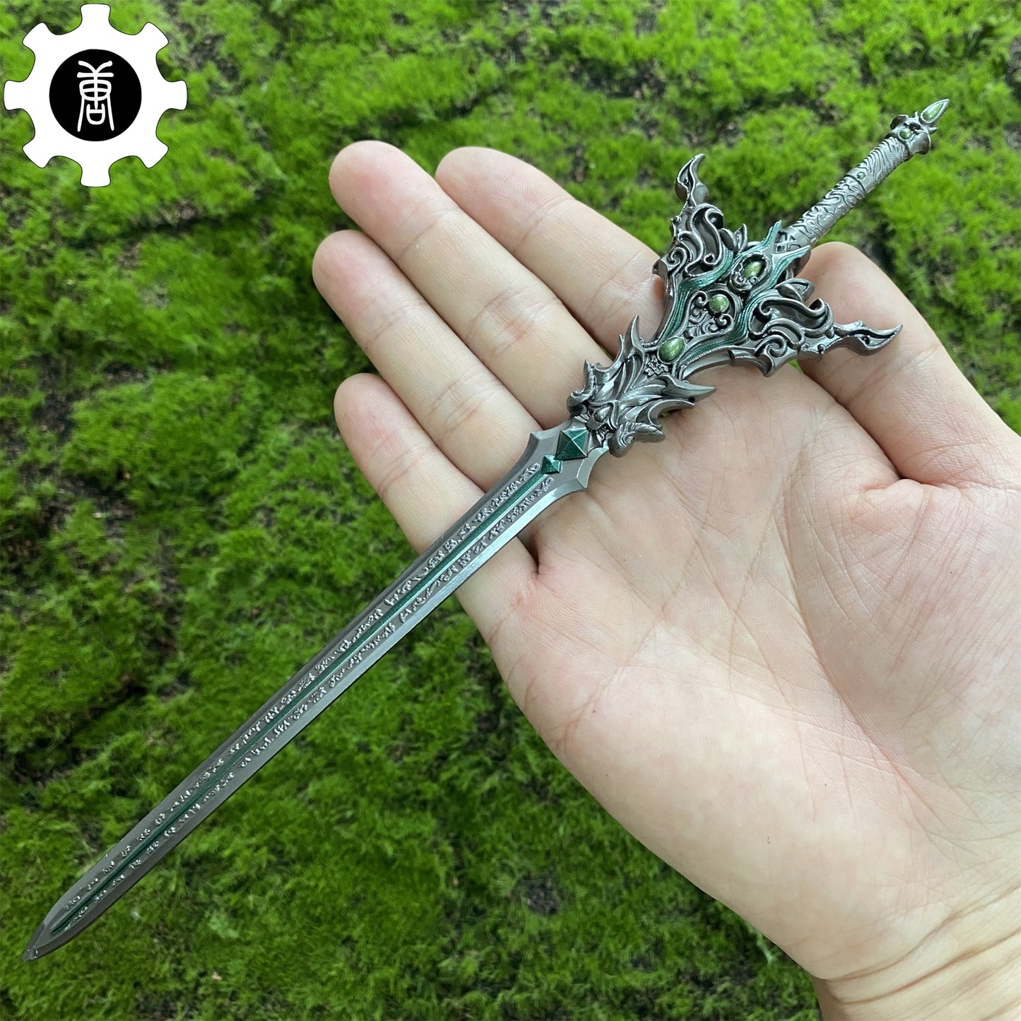 Perfect W Reincarnation Sword Metal Prop
