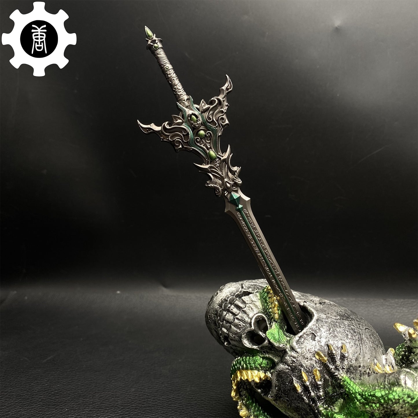 Perfect W Reincarnation Sword Metal Prop