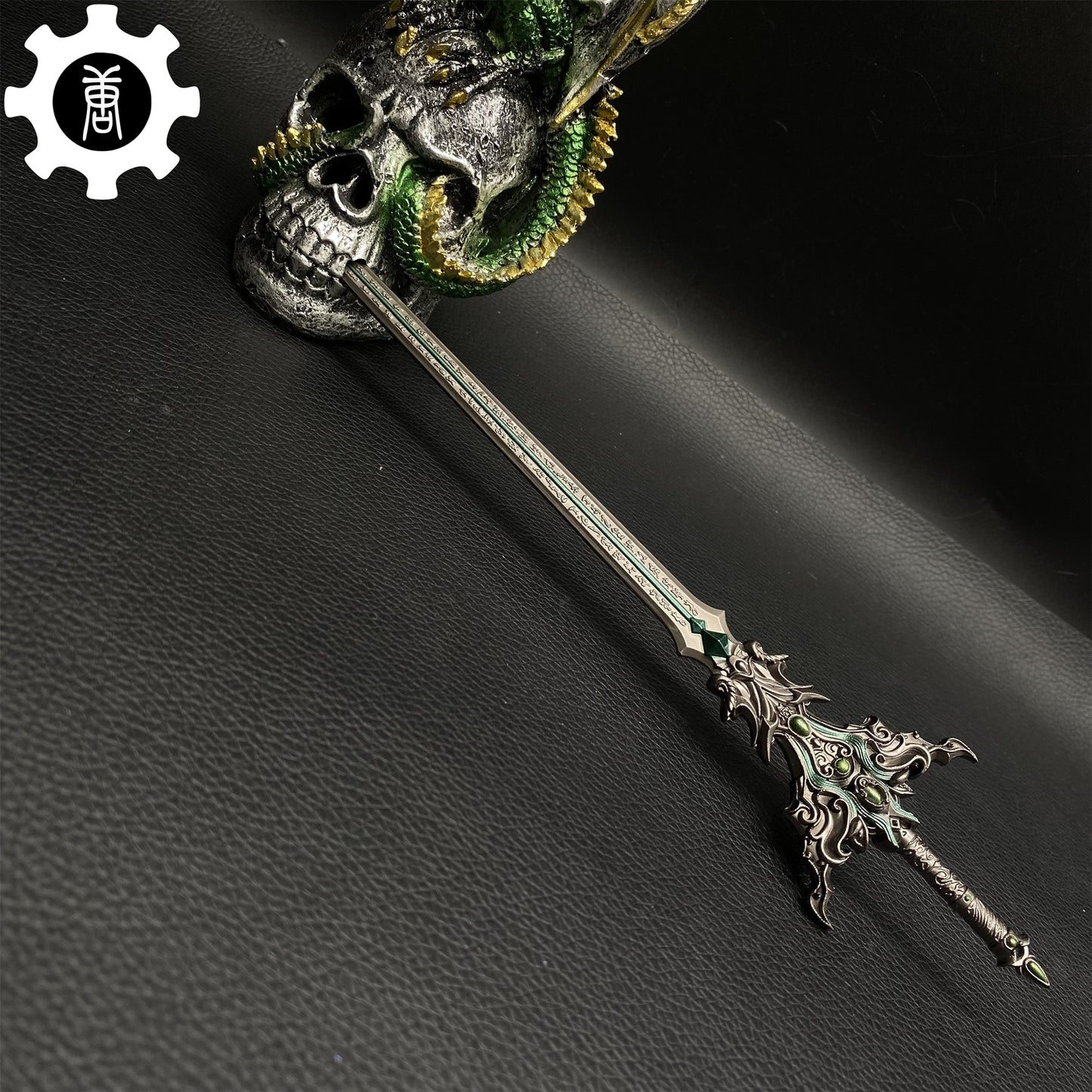 Perfect W Reincarnation Sword Metal Prop