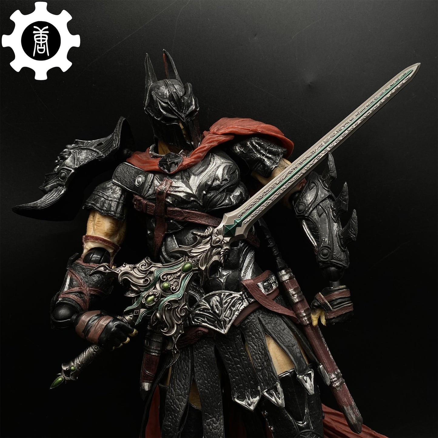 Perfect W Reincarnation Sword Metal Prop