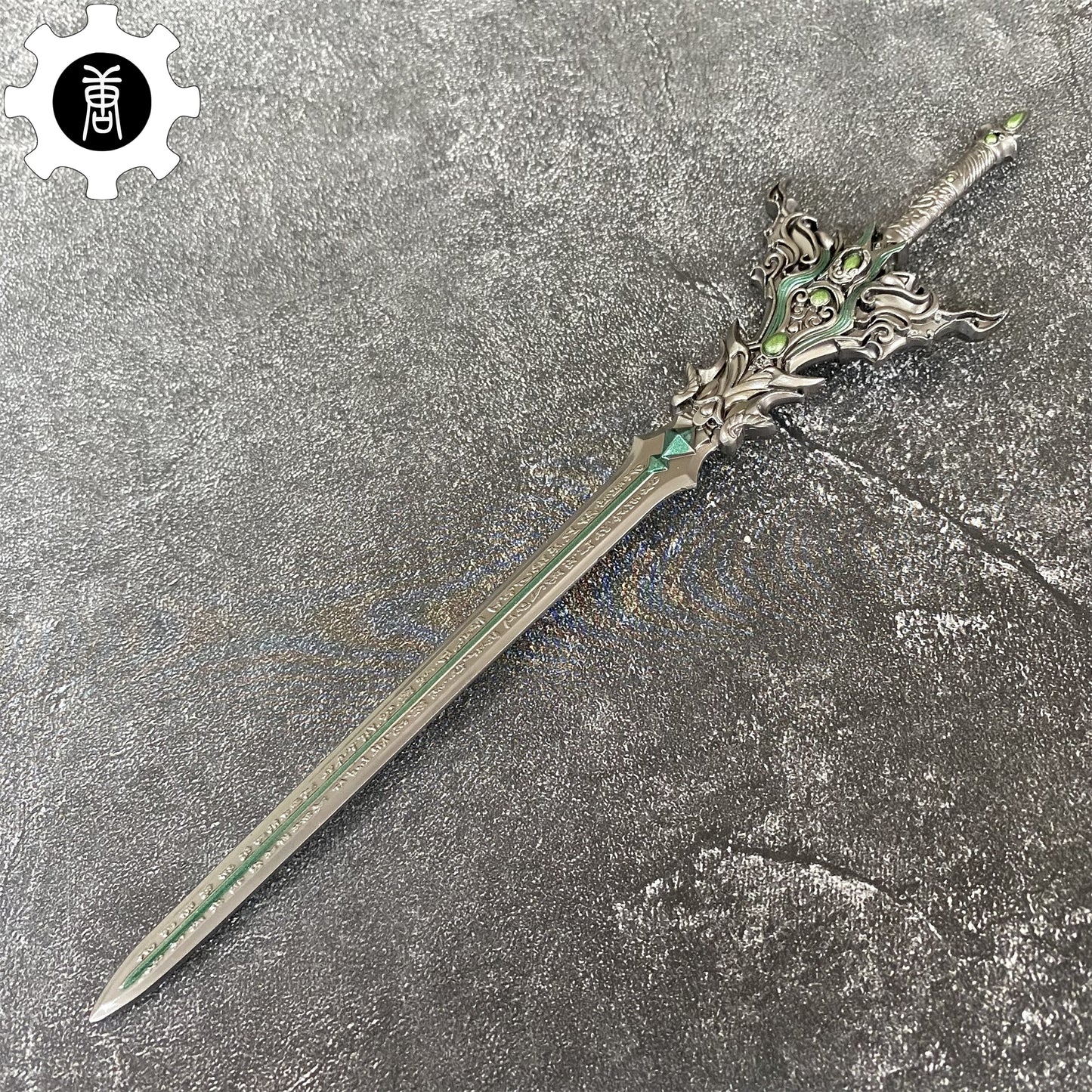 Perfect W Reincarnation Sword Metal Prop