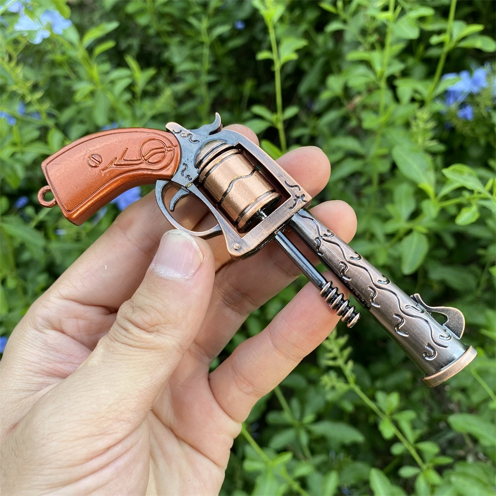 Miniature Metal Pirates Revolver 12CM/4.7"
