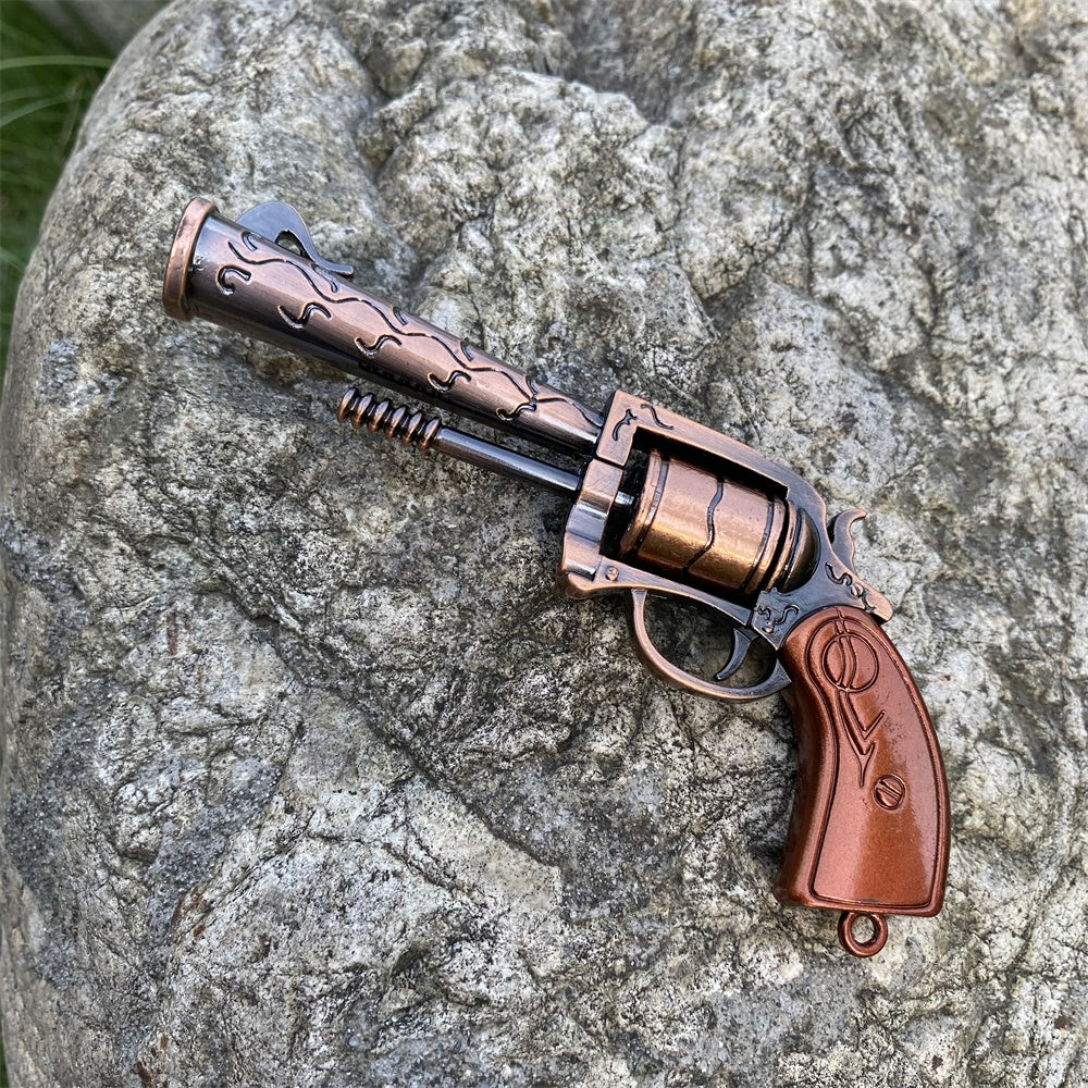 Miniature Metal Pirates Revolver 12CM/4.7"