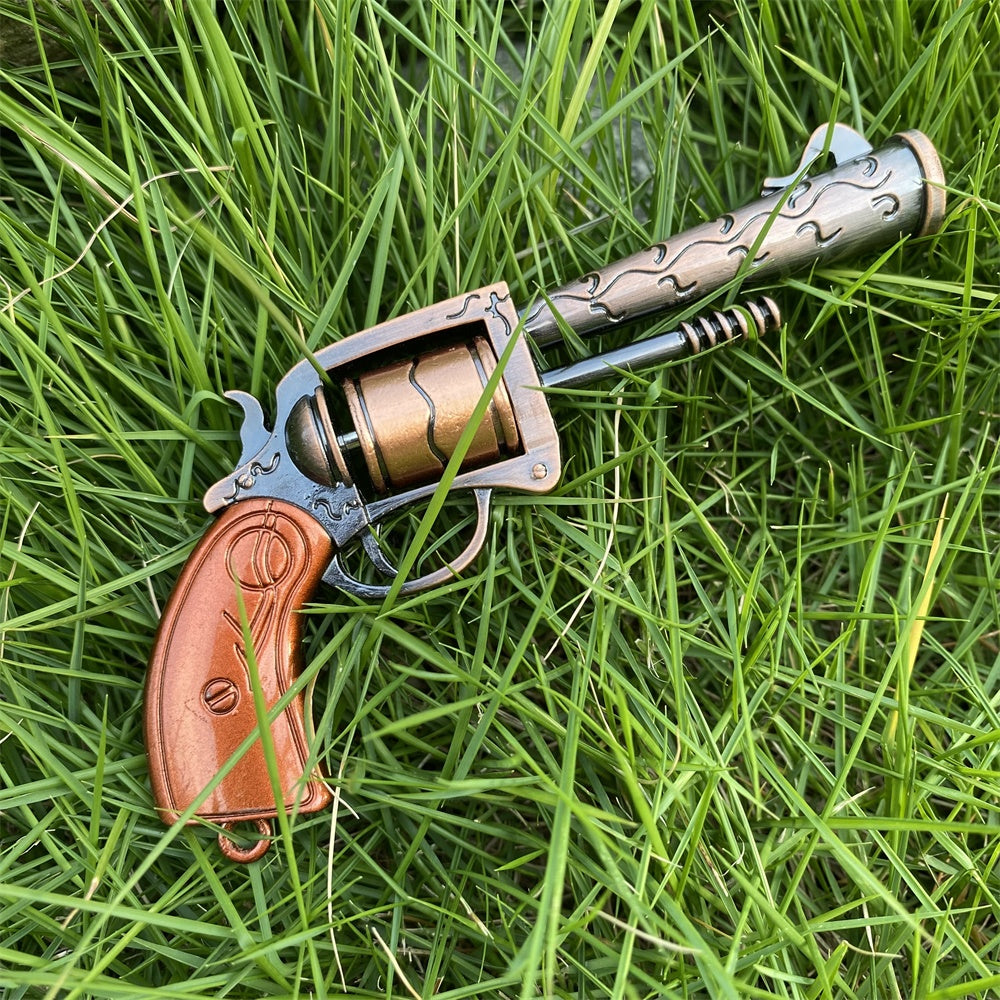 Miniature Metal Pirates Revolver 12CM/4.7"