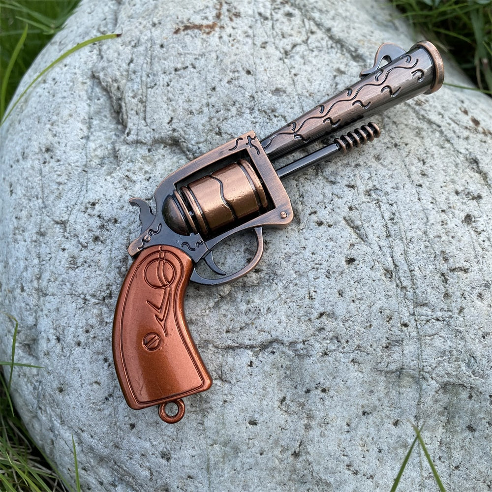 Miniature Metal Pirates Revolver 12CM/4.7"