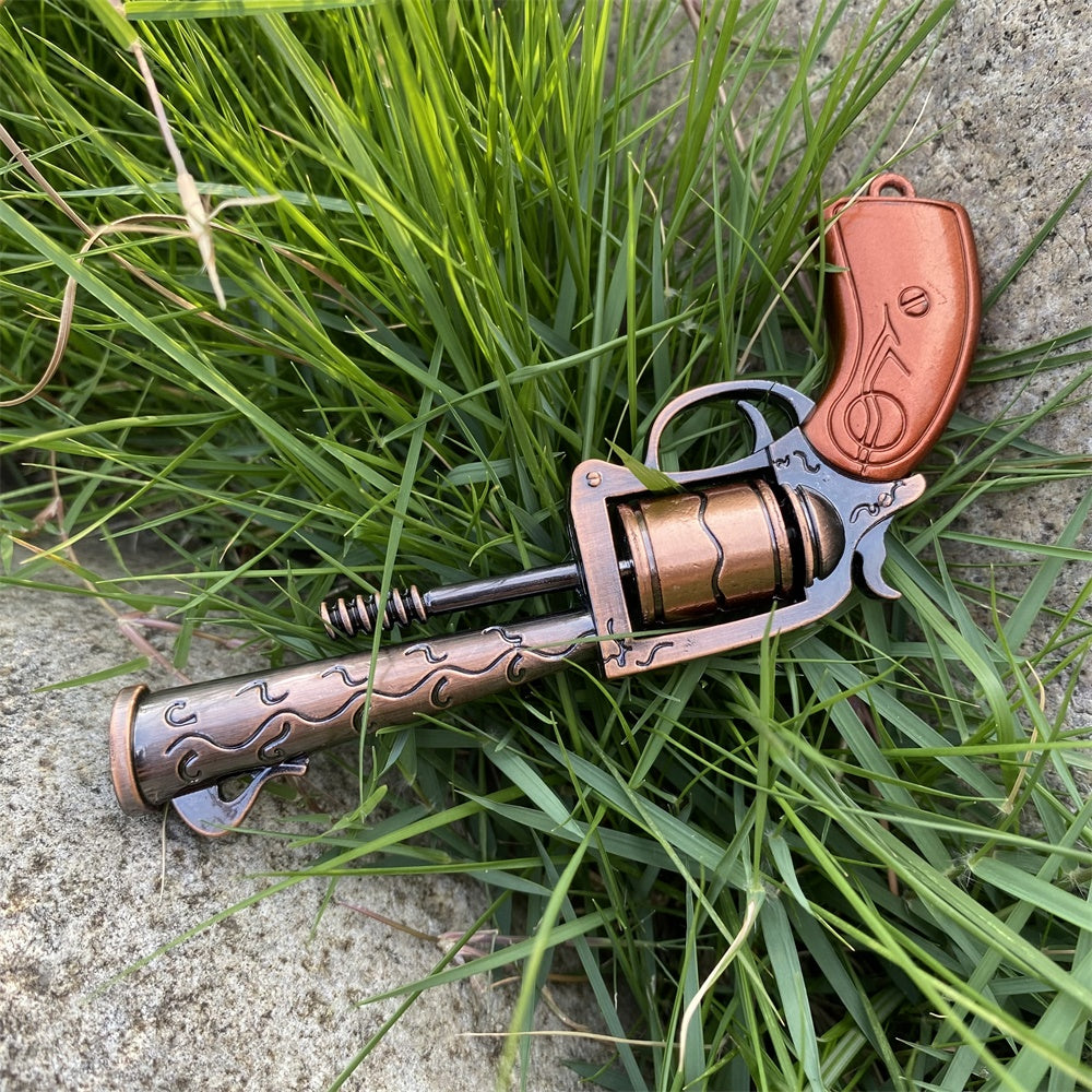 Miniature Metal Pirates Revolver 12CM/4.7"
