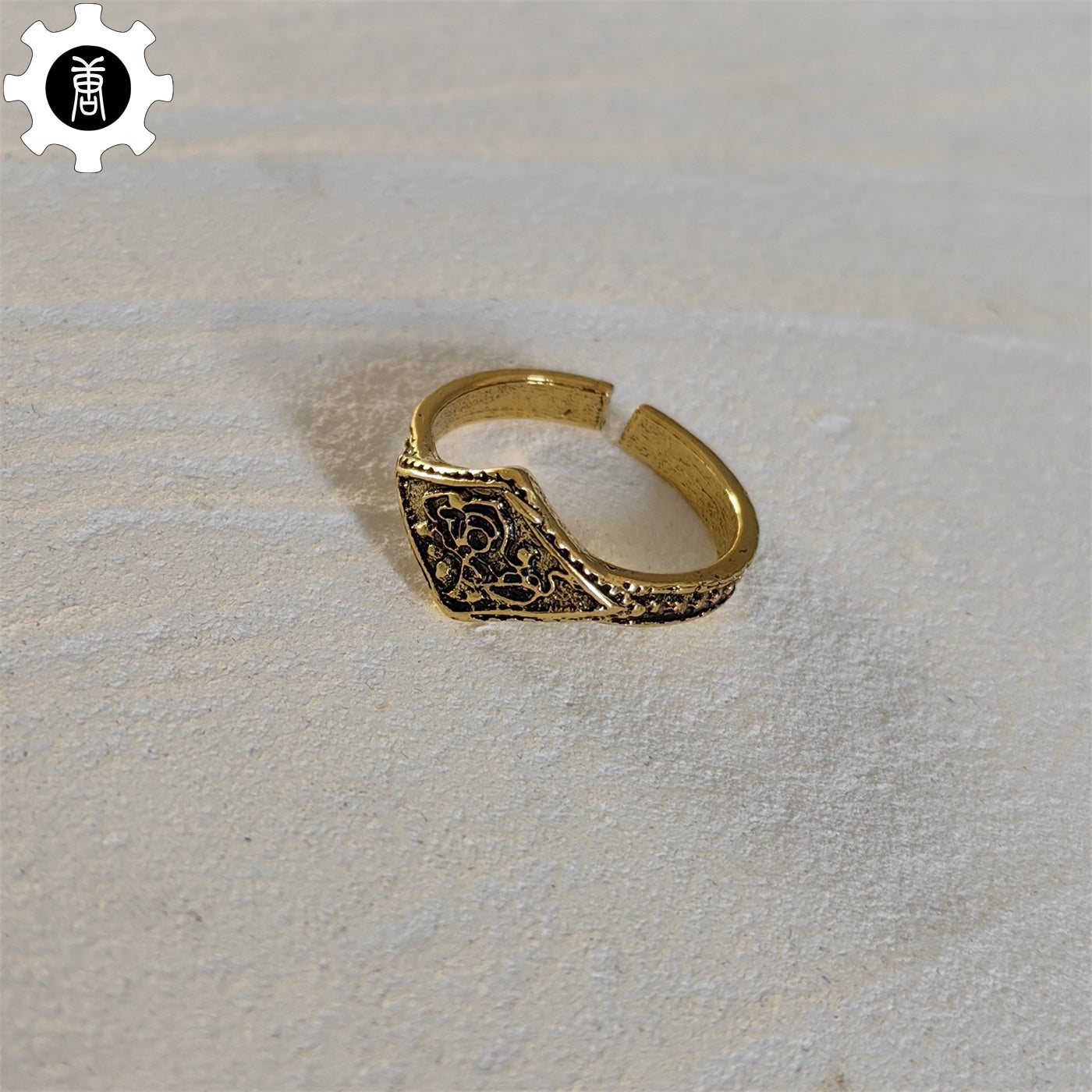 Alloy Ring Of Favor Open Ring Cool Gift