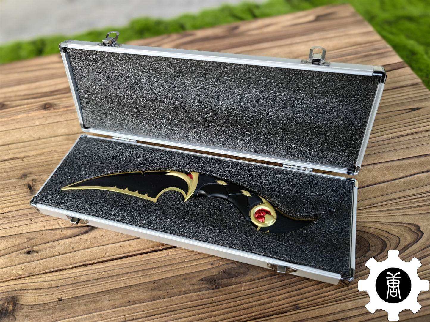 Ruin Dagger Metal Cosplay Prop Gift Box USA Stock