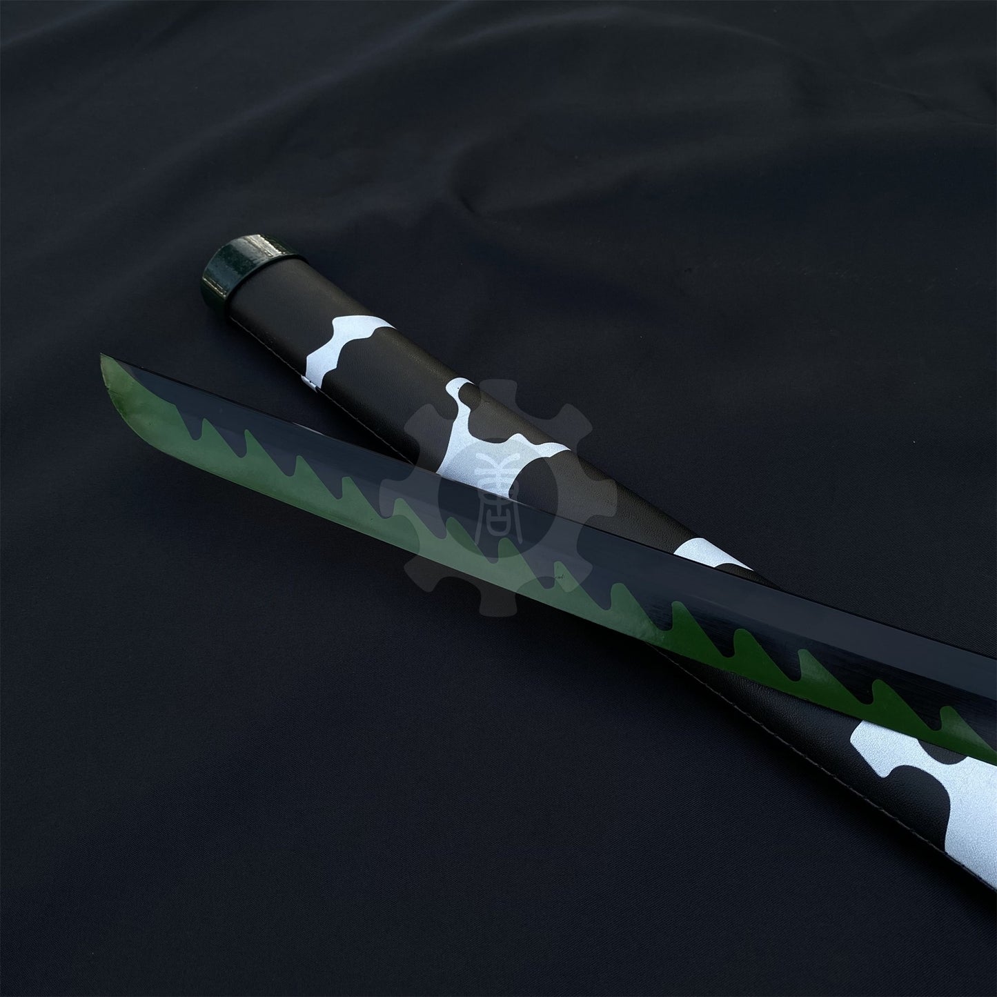 IRL Sanemi Nichirin Sword Katana 1045 Carbon Steel Version