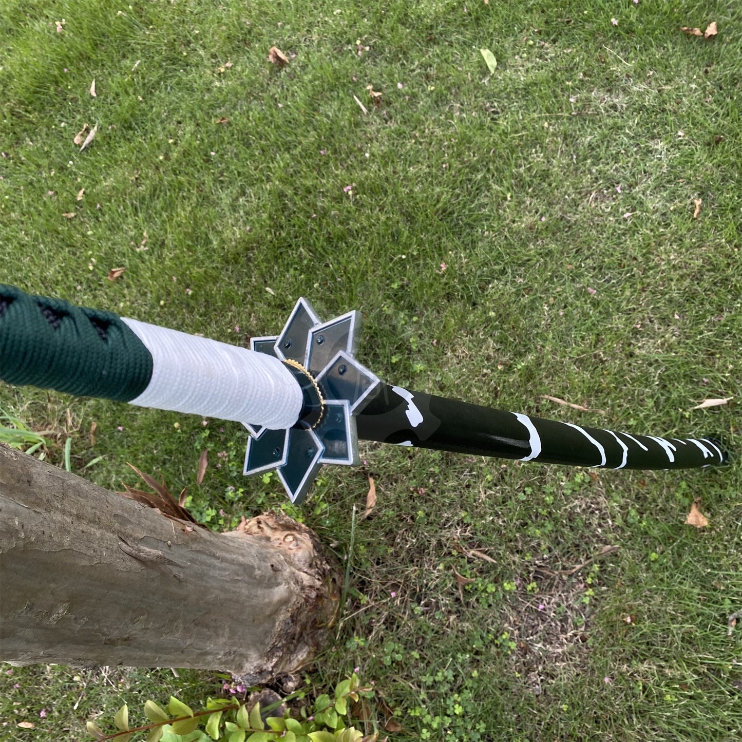IRL Sanemi Nichirin Sword Katana 1045 Carbon Steel Version
