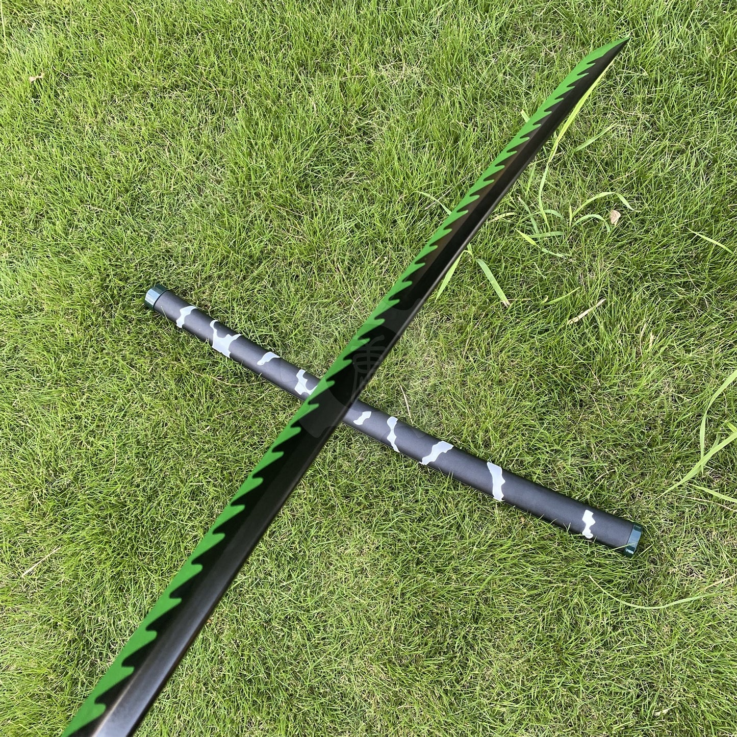 IRL Sanemi Nichirin Sword Katana 1045 Carbon Steel Version