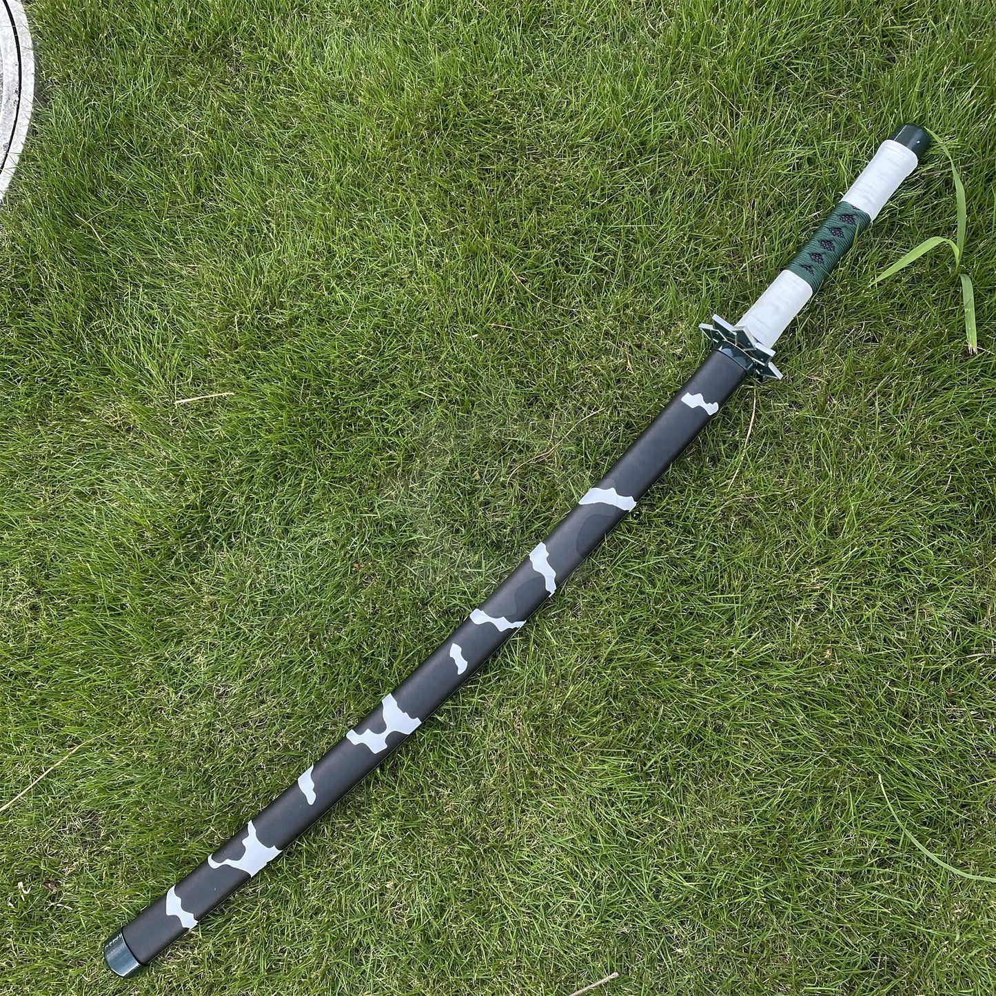 IRL Sanemi Nichirin Sword Katana 1045 Carbon Steel Version