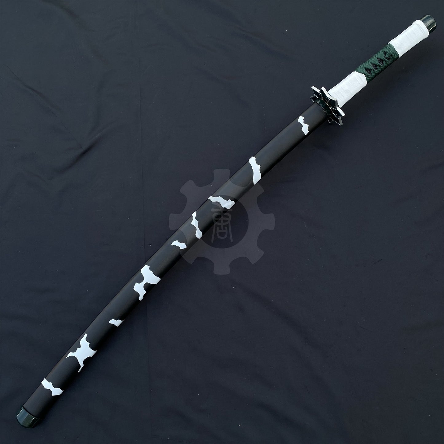 IRL Sanemi Nichirin Sword Katana 1045 Carbon Steel Version